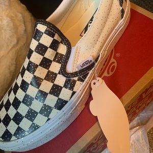 Vans slip on shoes
